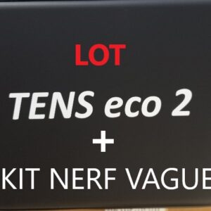 PACK TENS eco2 + kit nerf vague – SCHWA-MEDICO