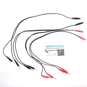 CEFAR Cables bifurcateurs (Lot de 2 paires)