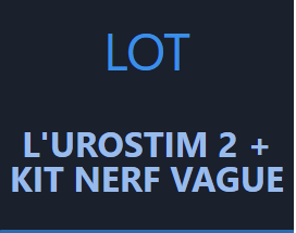 PACK UROSTIM 2 + kit nerf vague – SCHWA-MEDICO