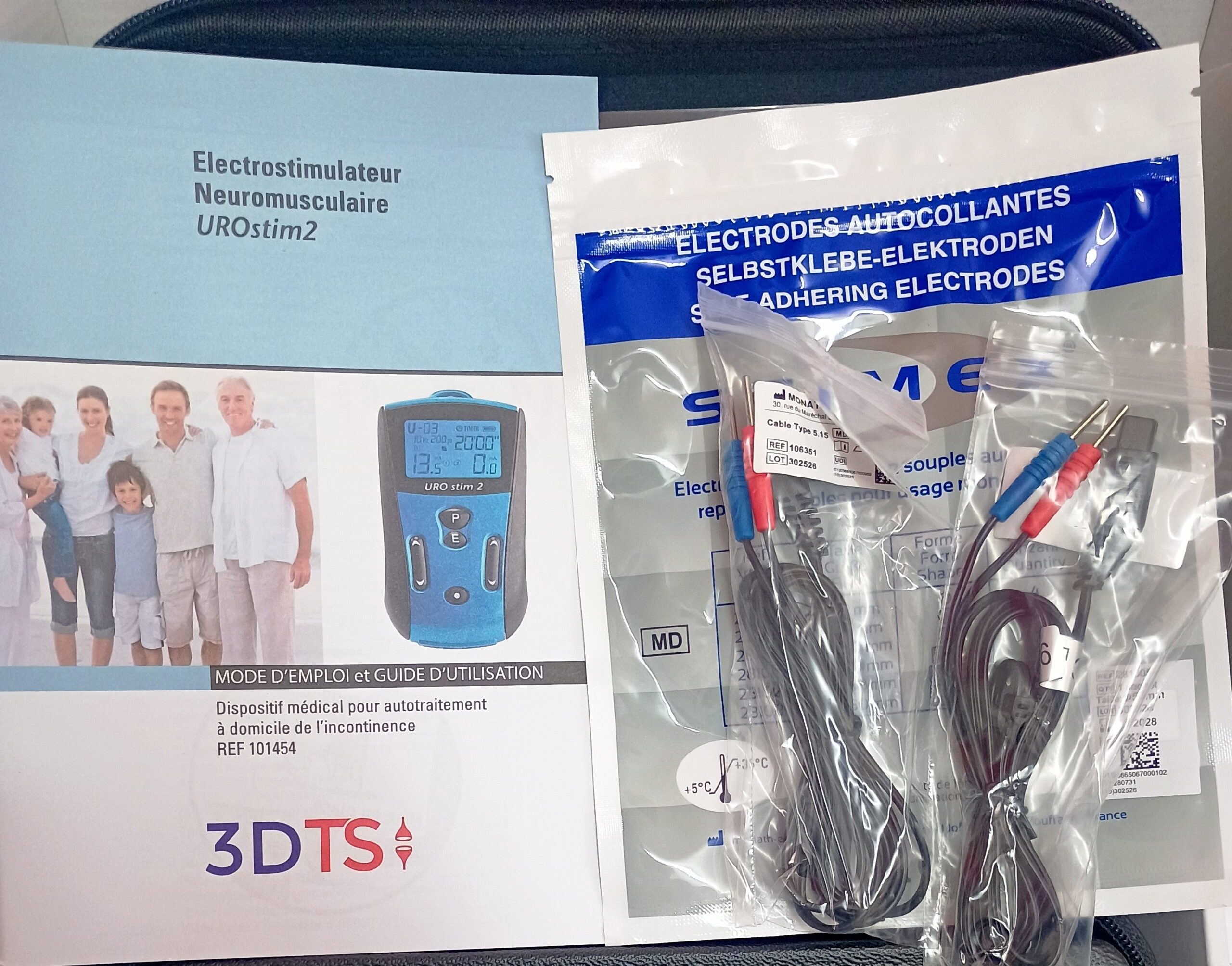 interieur urostim2 accessoires